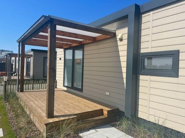 Moderne Chalet Met Airco In Blankenberge Exterior photo